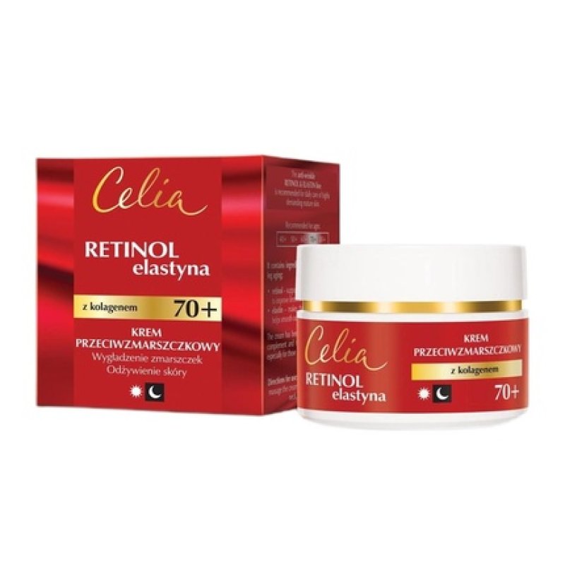Celia Retinol Anti-Wrinkle Cream 70 50ml