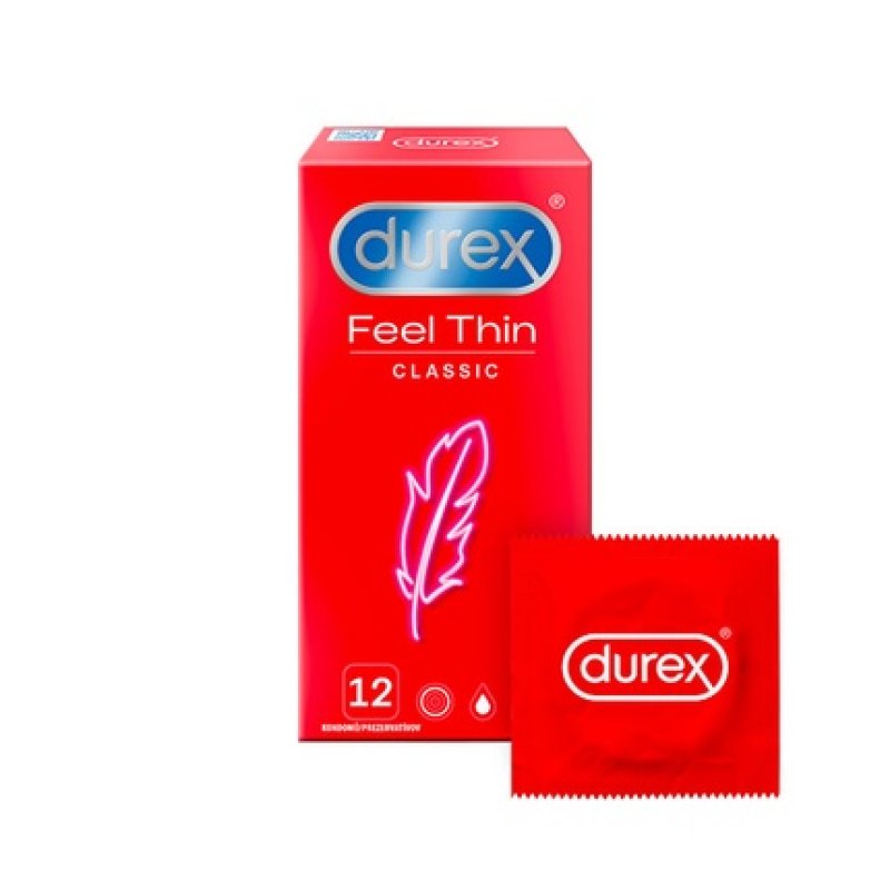 Feel Thin Classic Condoms Variant 12 pcs