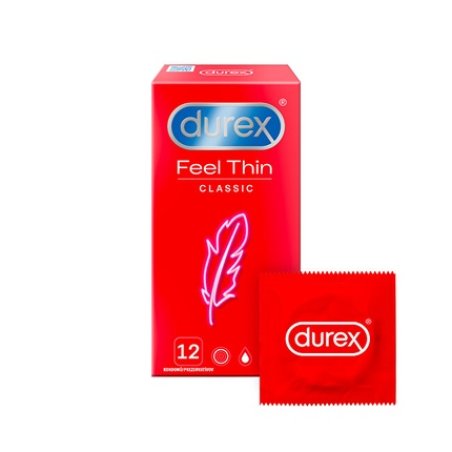 Feel Thin Classic Condoms Variant 12 pcs