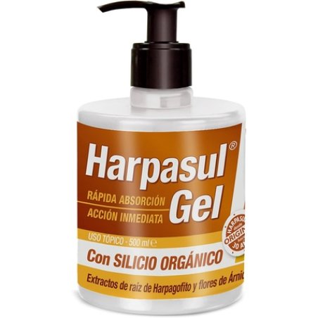 HARPASUL Natural Herbal Massage Gel with Harpagofito and Arnica Extracts 500ml - Made in Spain