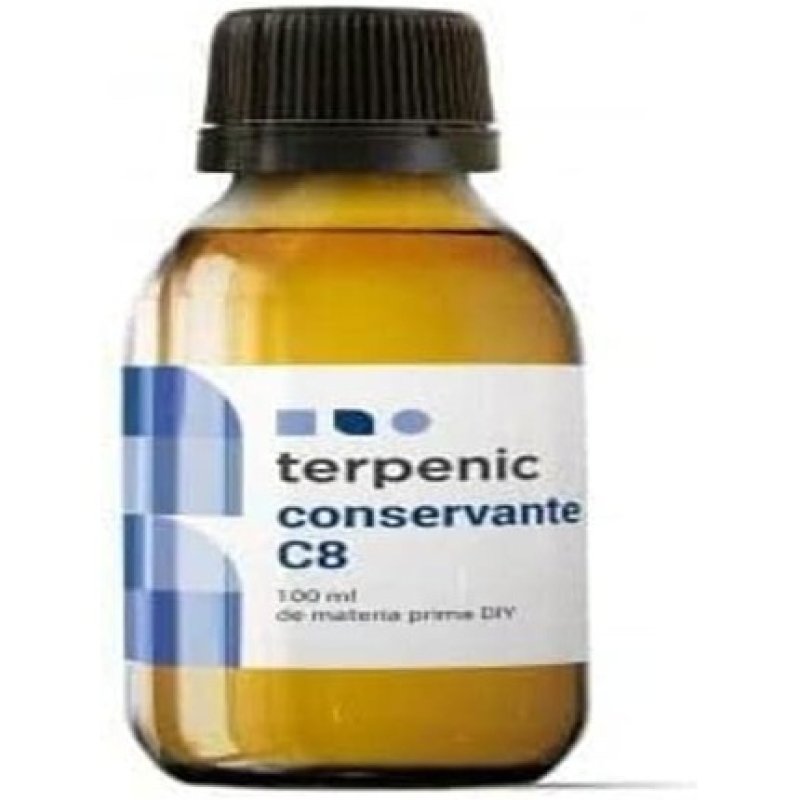 Sharomix C8 Cosmetic Preservative 100ml Oil