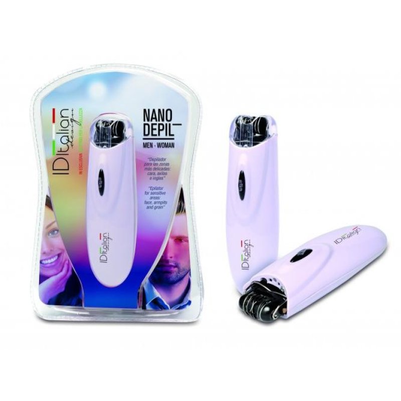 ID Italian IDENANOID epilator Violet