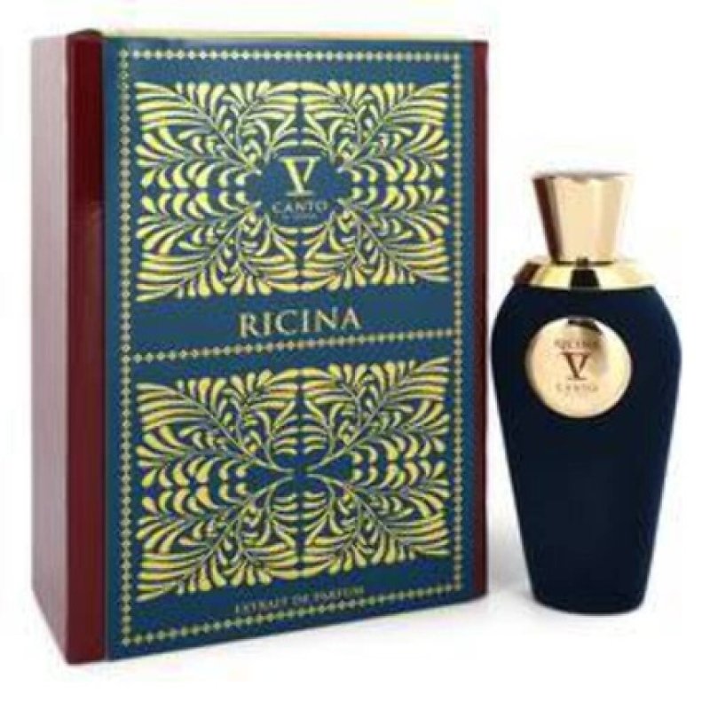 V Canto Ricina Unisex Extrait de Parfum Spray 3.4 Ounce