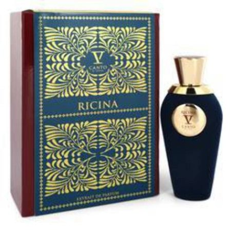 V Canto Ricina Unisex Extrait de Parfum Spray 3.4 Ounce