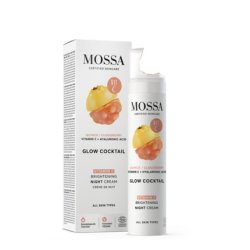 Mossa Glow Cocktail Night Cream Brightening 50ml By Mossa