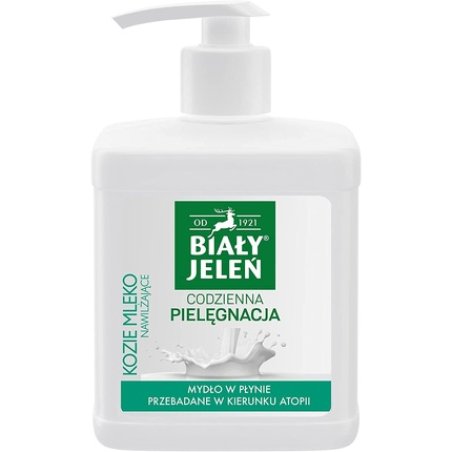 Bialy Jelen Goat's Milk Liquid Soap 500ml