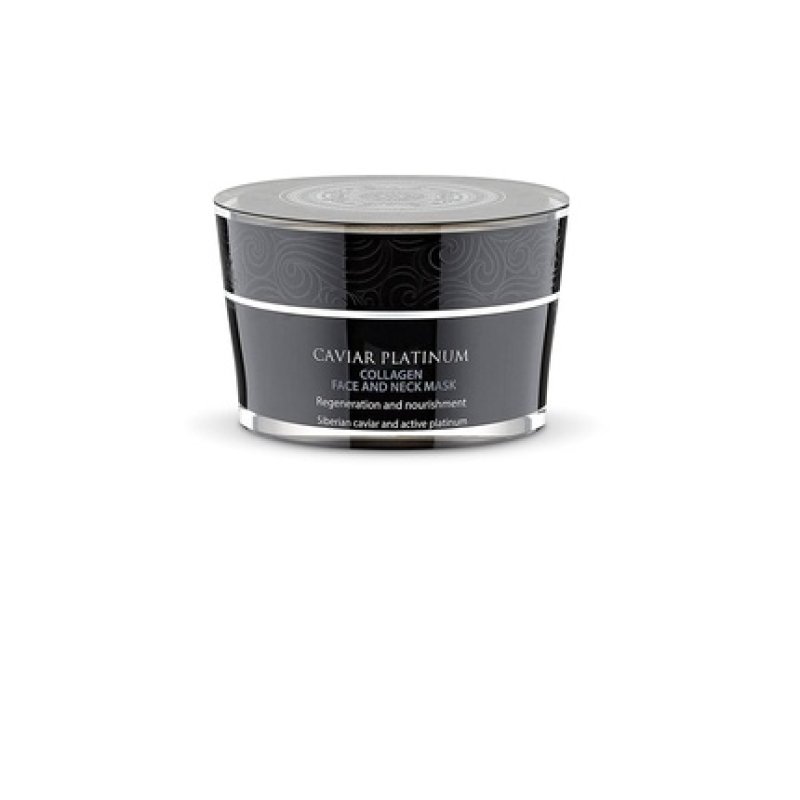 Natura Siberica Caviar Platinum Collagen Face and Neck Mask 50ml