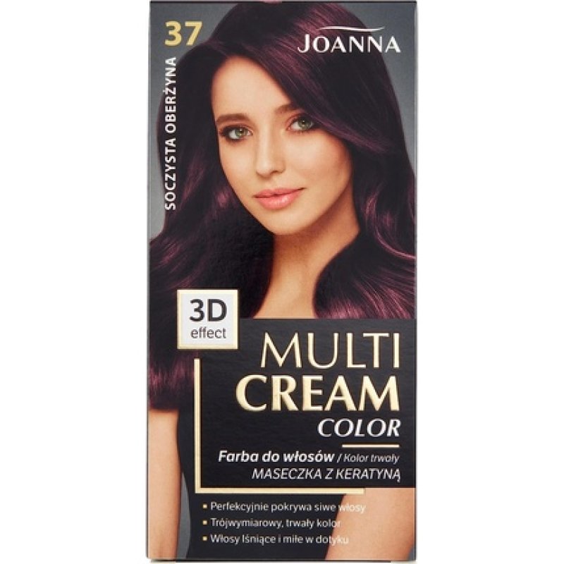 Joanna Multi Cream Color Dye Juicy Aubergine