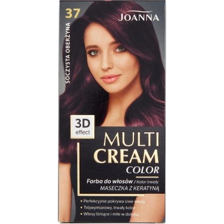 Joanna Multi Cream Color Dye Juicy Aubergine