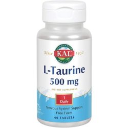 Taurine 500mg 60 Capsules