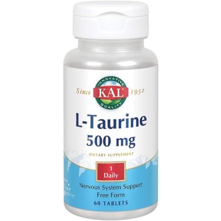 Taurine 500mg 60 Capsules