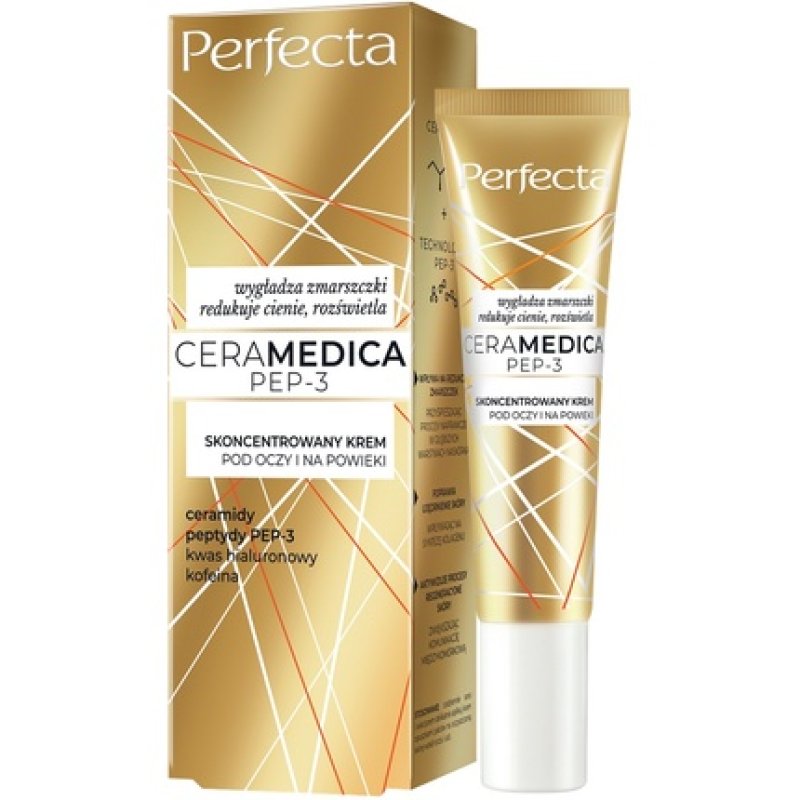 Perfecta Ceramides Peptide Eye Serum 15ml - Nourishing Eye Care