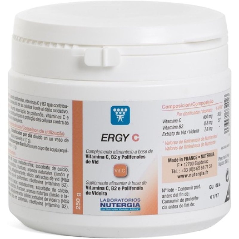 Ergy C Nutergia 250g