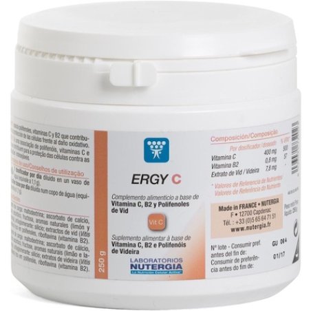 Ergy C Nutergia 250g