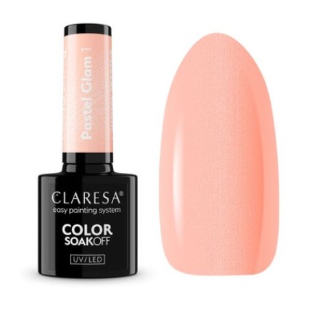 CLARESA Hybrid Nail Polish PASTEL GLAM 5g