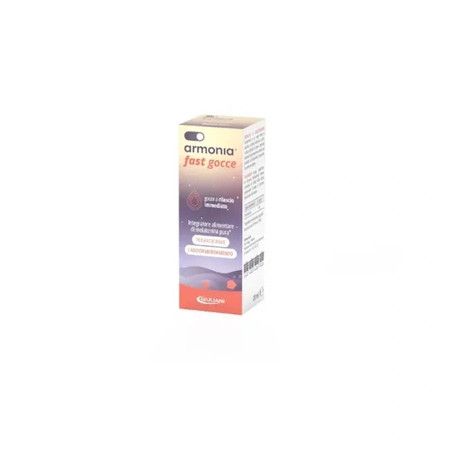 Nathura Armonia Fast Sleep Supplement 20 Ml Drops