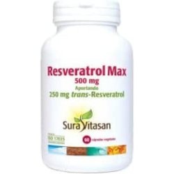 Resveratrol Max 60 Capsules