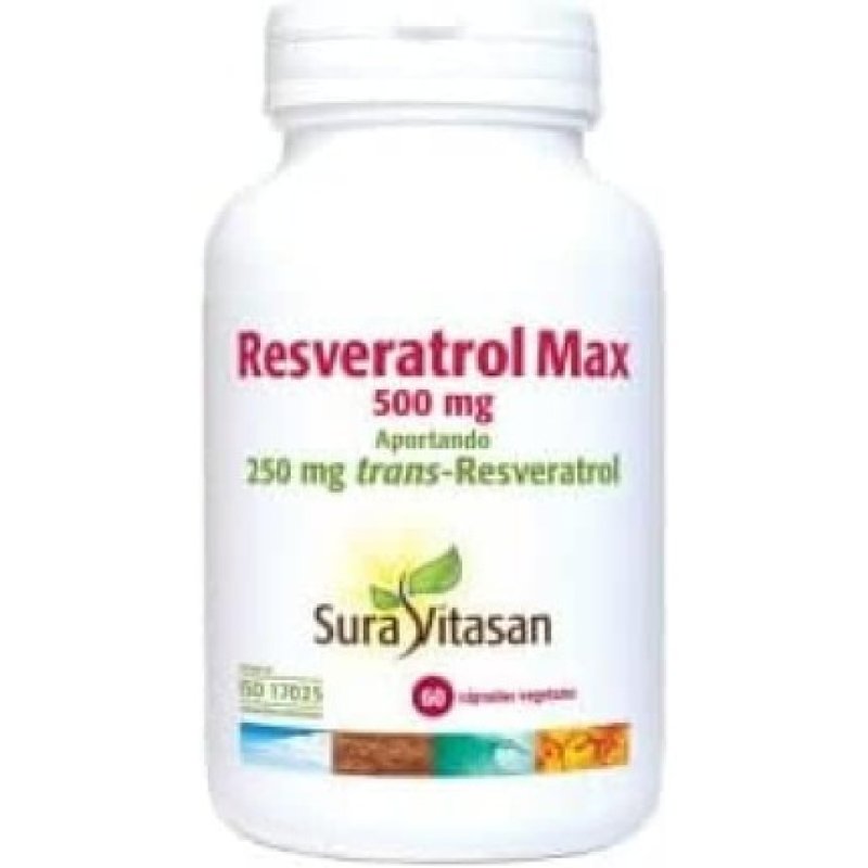 Resveratrol Max 60 Capsules