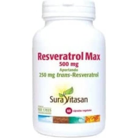 Resveratrol Max 60 Capsules