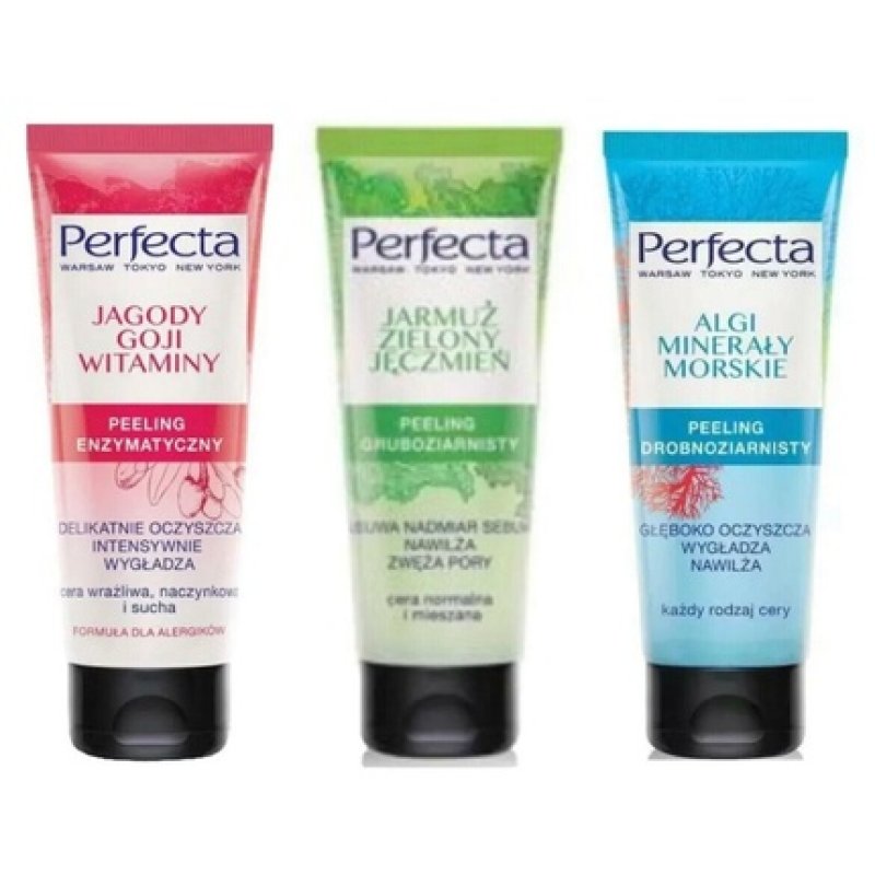 Perfecta Dax Cleansing 3 Peeling - Enzymatic and Coarse 75ml