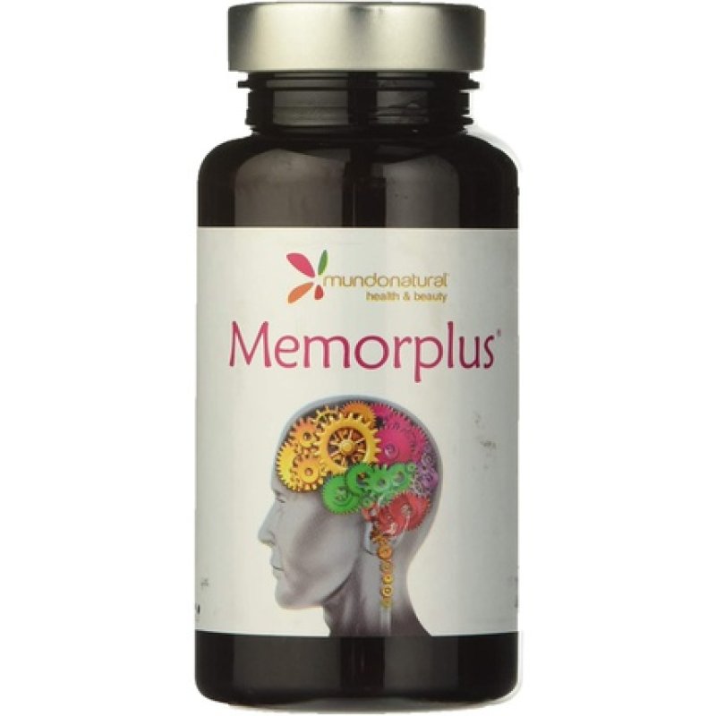 Nutricosmetics - Mundo Natu Memorplus 60 Caps