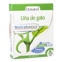 Uña De Gato 30 Caps Nutrabasicos