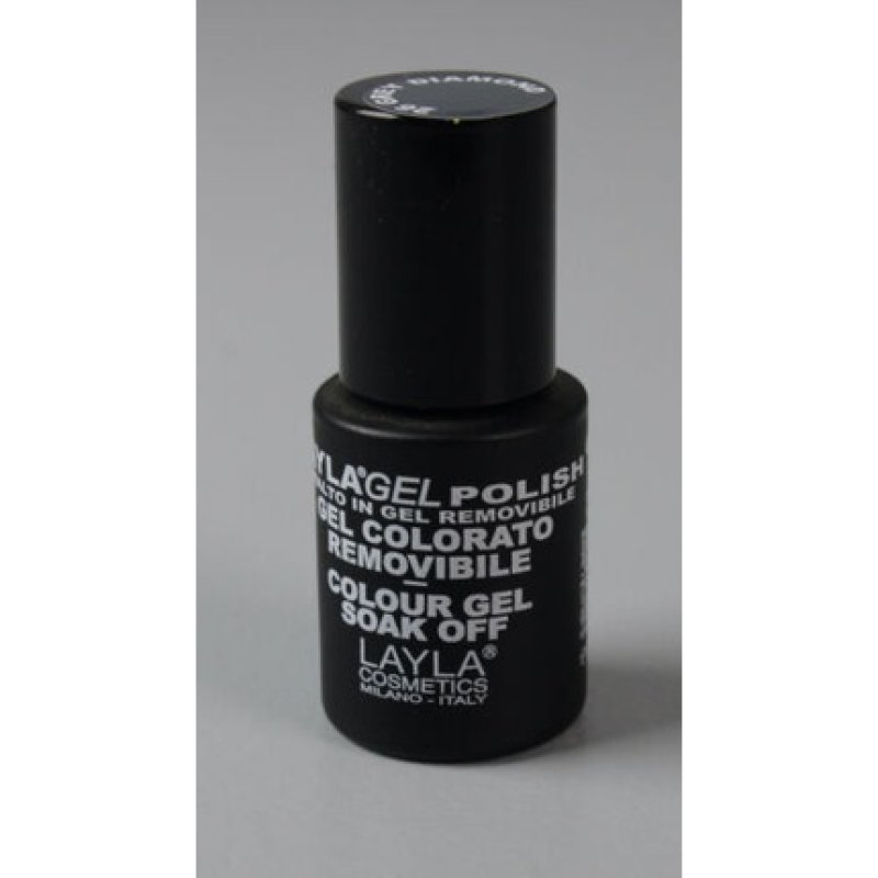 Layla Cosmetic One Step Gel Nail Polish UV Paint Grey Diamond K22-D