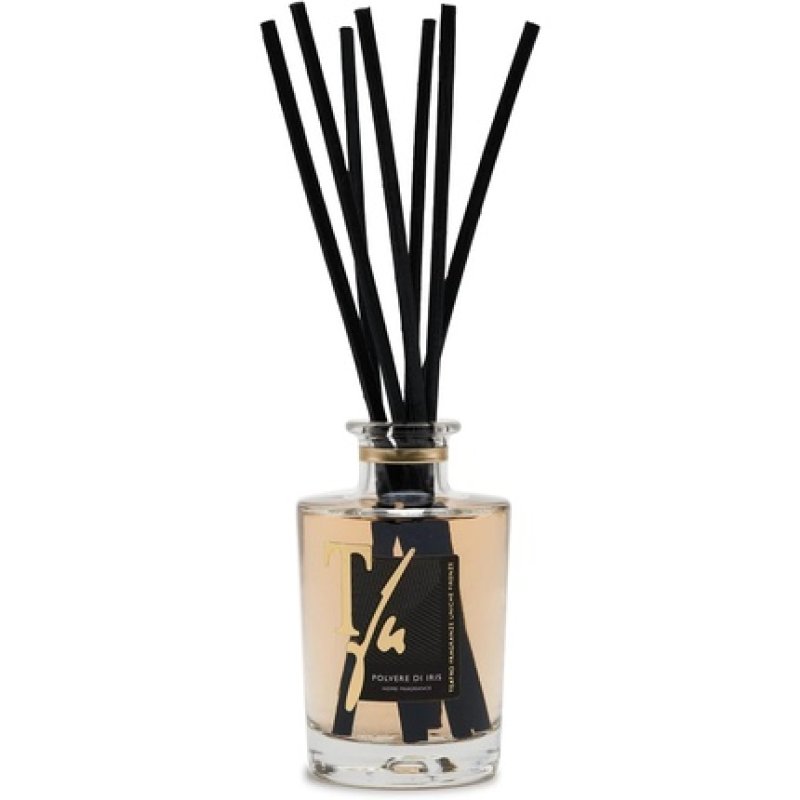 Teatro Fragranze Uniche Iris Powder Diffuser 100ml with New Sticks