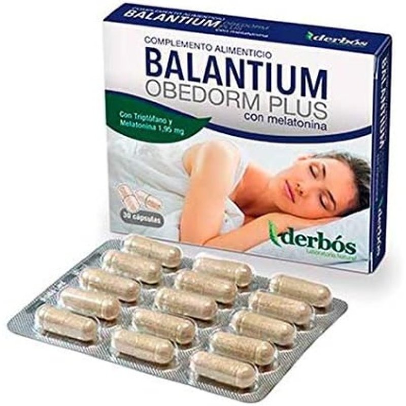 Dherbos Ballantium Oberdorm Plus 30 Capsules