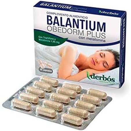 Dherbos Ballantium Oberdorm Plus 30 Capsules