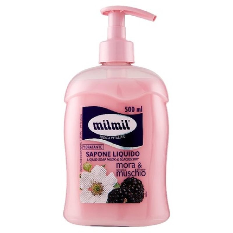 MIL MIL Sapone 500ml Mora Muschio