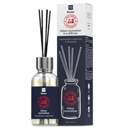 Hiskinhome Odor Neutralizer In Diffuser Kitchen 100ml