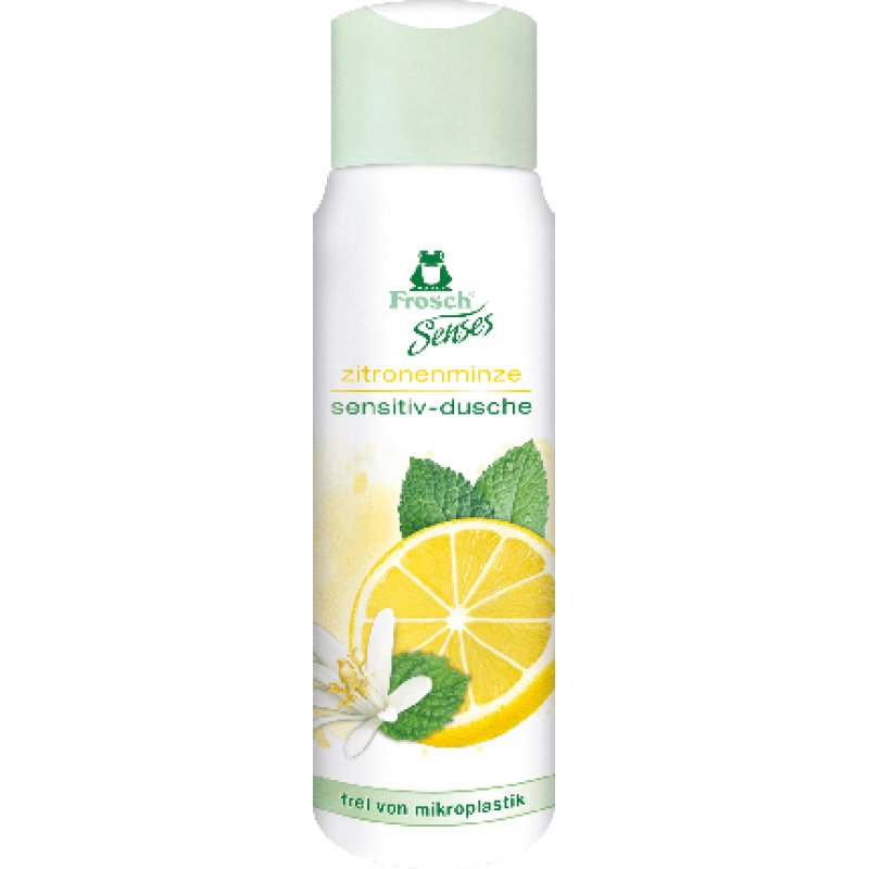 Frosch Senses Lemon Mint Sensitive Shower Gel - 300 Ml