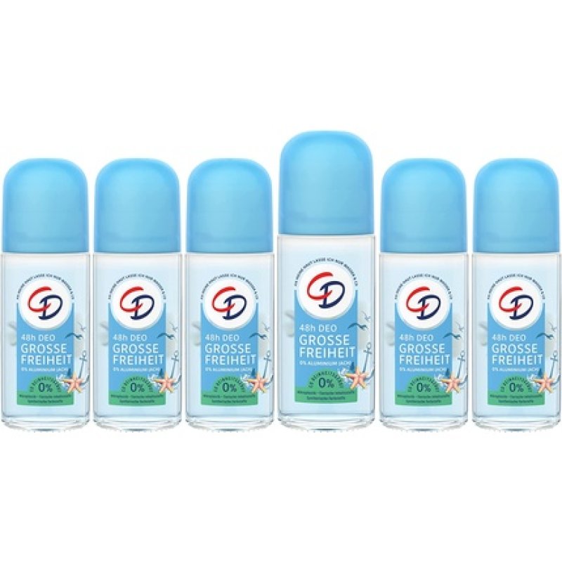 CD Great Freedom Roll-On Deodorant 50ml