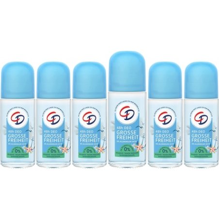 CD Great Freedom Roll-On Deodorant 50ml