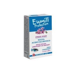 Recordati Eumill Protection Eye Drops Lubricating And Moisturizing Bottle Of 10 Milliliters