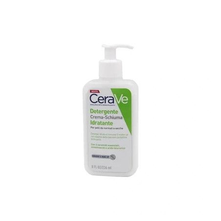 Cerave Hydrating Cream-To-Foam Cleanser For Normal To Dry Skin 236 Ml