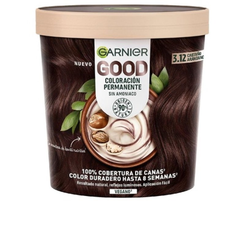 Garnier Cocoon 3.12 Blackberry Brown 550 Dye with Your Own Hands