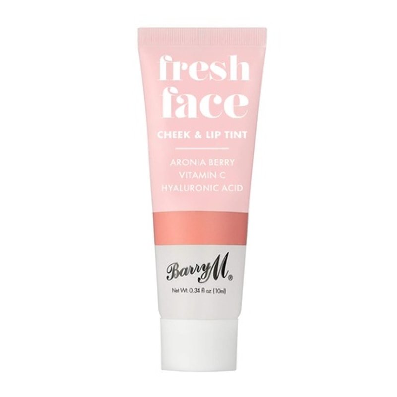 Barry M Cosmetics Fresh Face Cheek and Lip Tint Peach Glow
