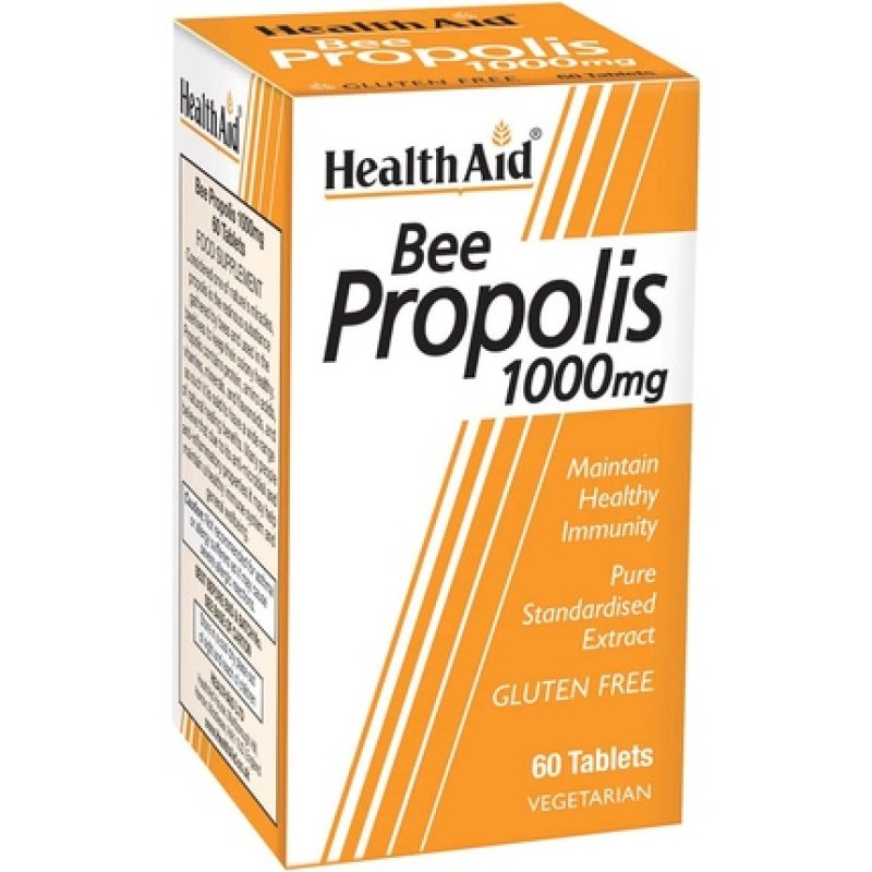 HealthAid Bee Propolis 1000 Tablets
