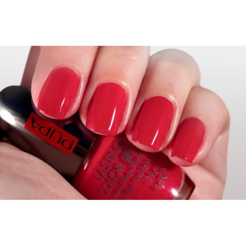 PUPA Milano Lasting Color Gel vernis à ongles 5 ml Rouge Gloss