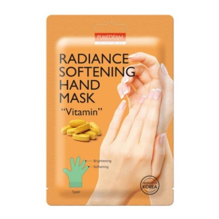 Purederm Radiance Softening Hand Mask Vitamin Brightening and Softening
