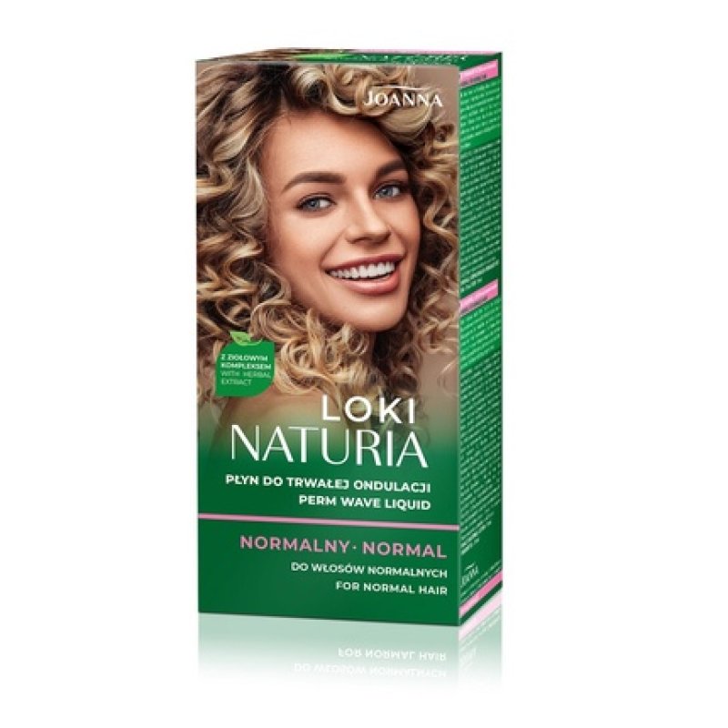 Joanna Naturia Loki Permanent Wave Liquid Normal 2x75ml