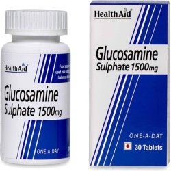 HealthAid Glucosamine Sulphate 2KCl 1500mg 30 Tablets