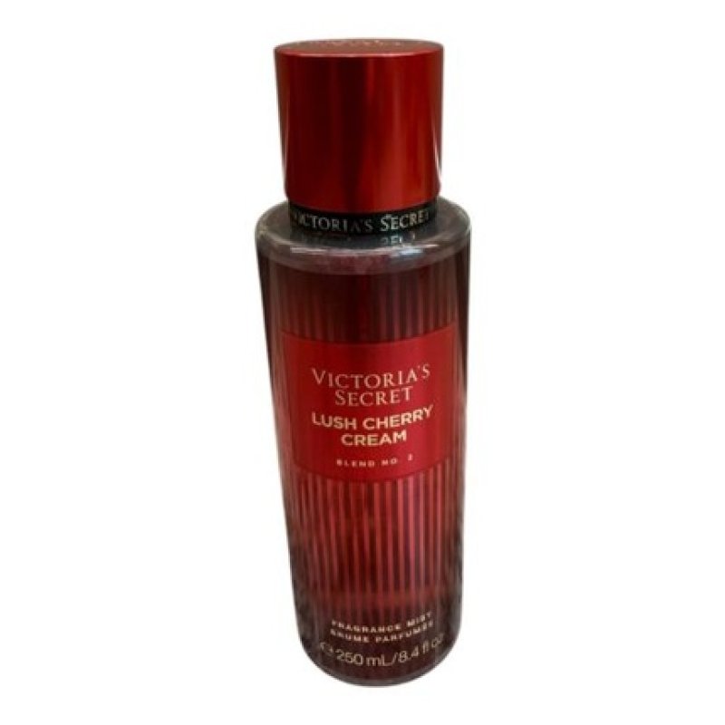 Victoria's Secret Lush Cherry Cream Body Mist Spray 8.4 Oz
