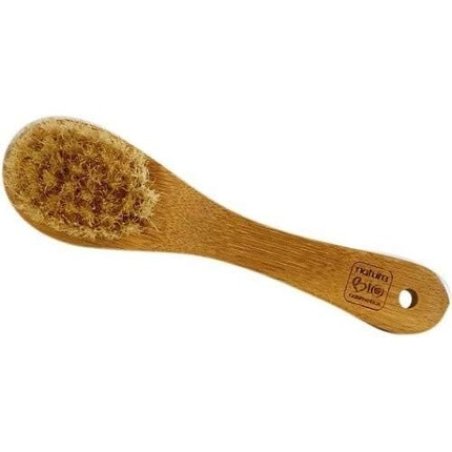 Naturabio Cosmetics Bamboo Facial Brush 80g