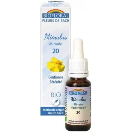 Mimulus Floral Elixir 20ml