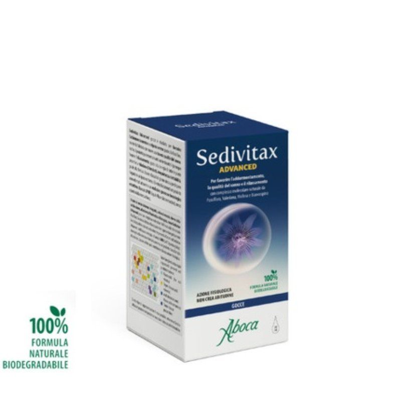 Sedivitax Advanced Aboca 30ml