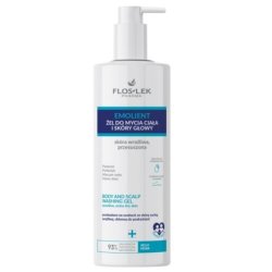 Floslek Emollient Body and Scalp Cleansing Gel 400ml