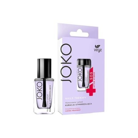 Joko Strengthening and Revitalizing Hardener for Fine Nails 100% Vegan Formula